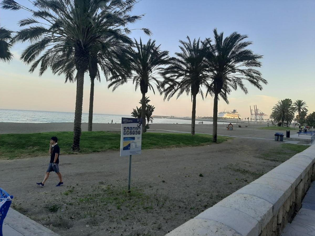 Apartamento Malaga Port Exterior foto