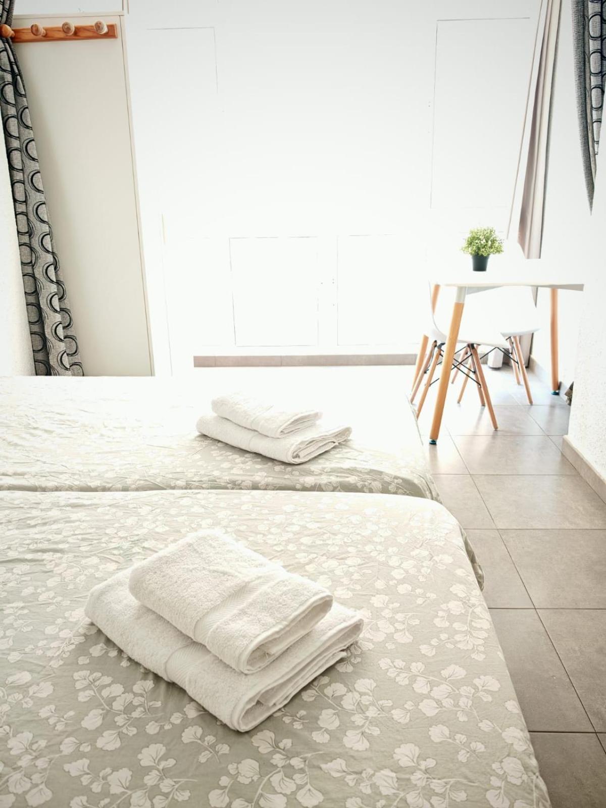 Apartamento Malaga Port Exterior foto