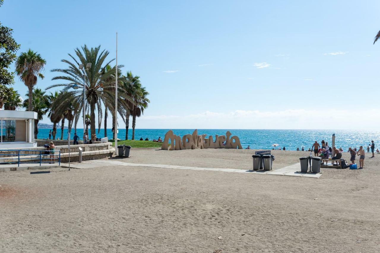 Apartamento Malaga Port Exterior foto