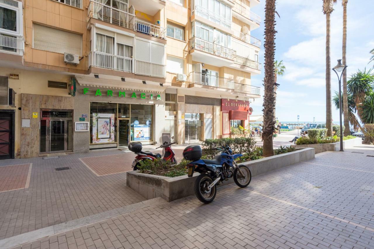 Apartamento Malaga Port Exterior foto
