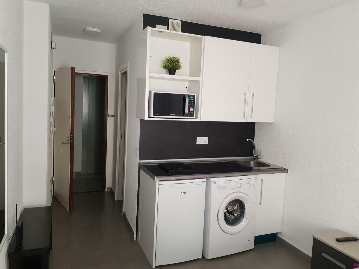 Apartamento Malaga Port Exterior foto