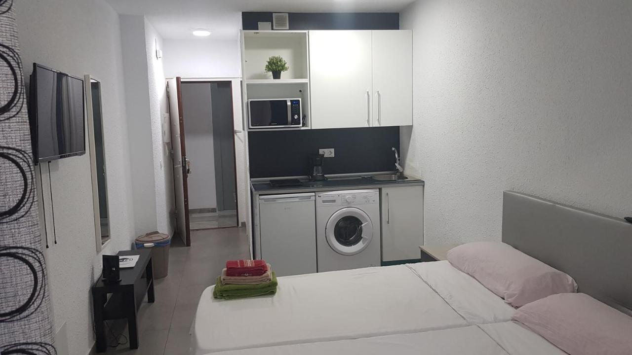 Apartamento Malaga Port Exterior foto